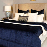 Saphire Quilt With Shams Set of 2